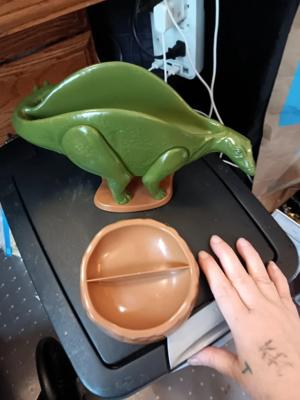 Barbuzzo nachosaurus bowl